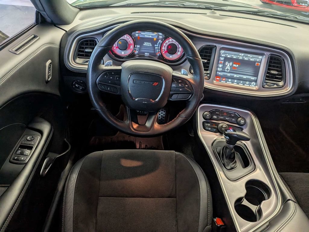Used 2022 Dodge Challenger R/T Scat Pack w/ Shaker Package RWD image 14