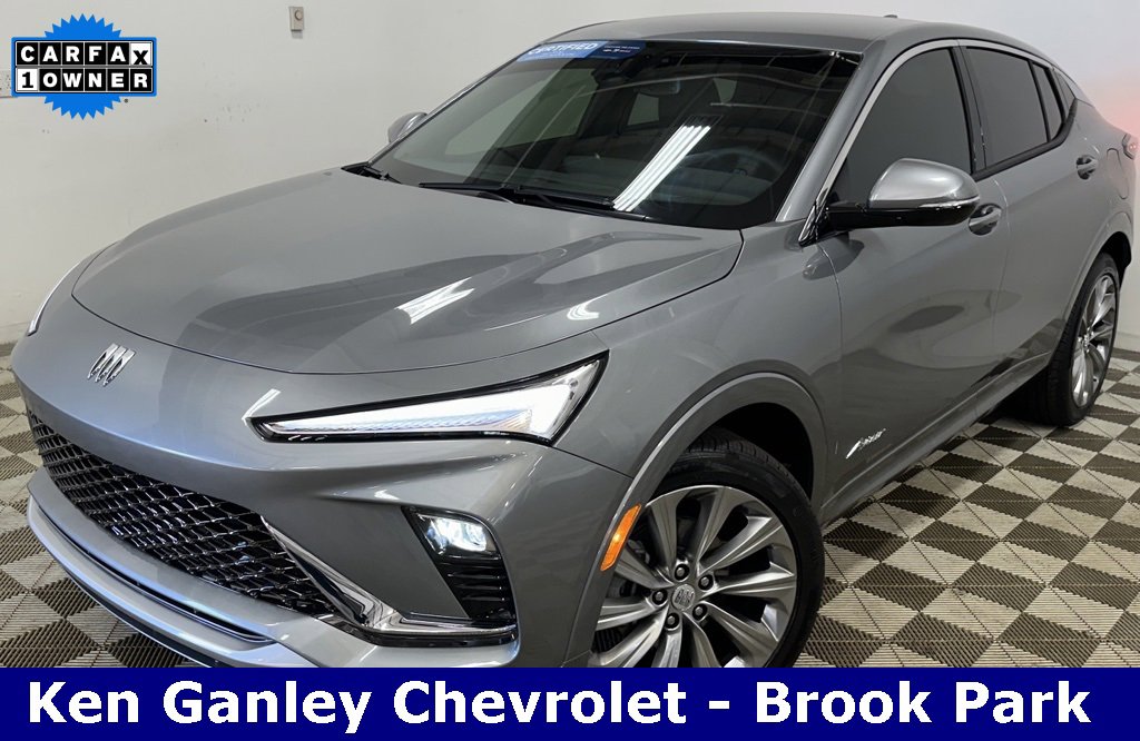 Certified 2025 Buick Envista Avenir