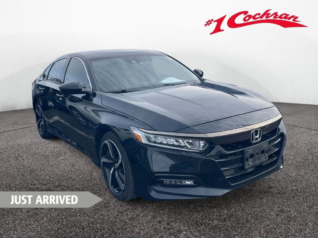 Used 2019 Honda Accord Sport
