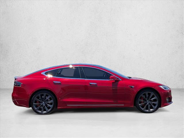Used 2020 Tesla Model S Performance AWD/4WD image 4