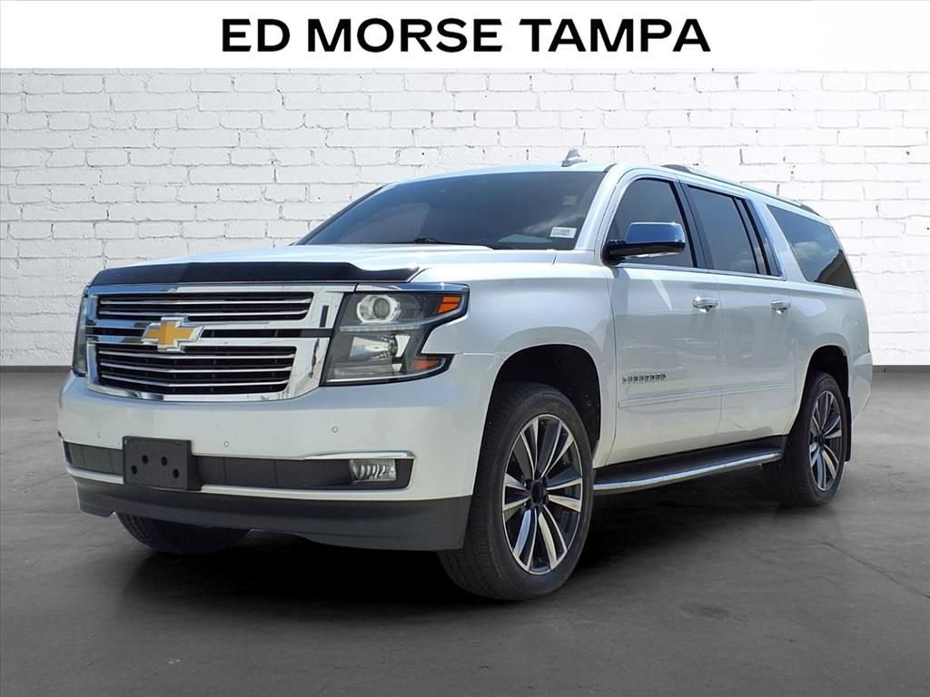 Used 2020 Chevrolet Suburban Premier RWD image 1