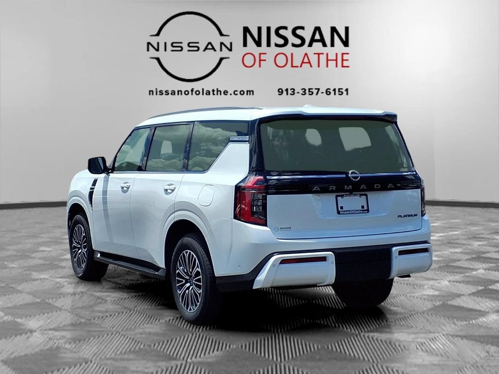 New 2026 Nissan Armada Platinum AWD/4WD image 3