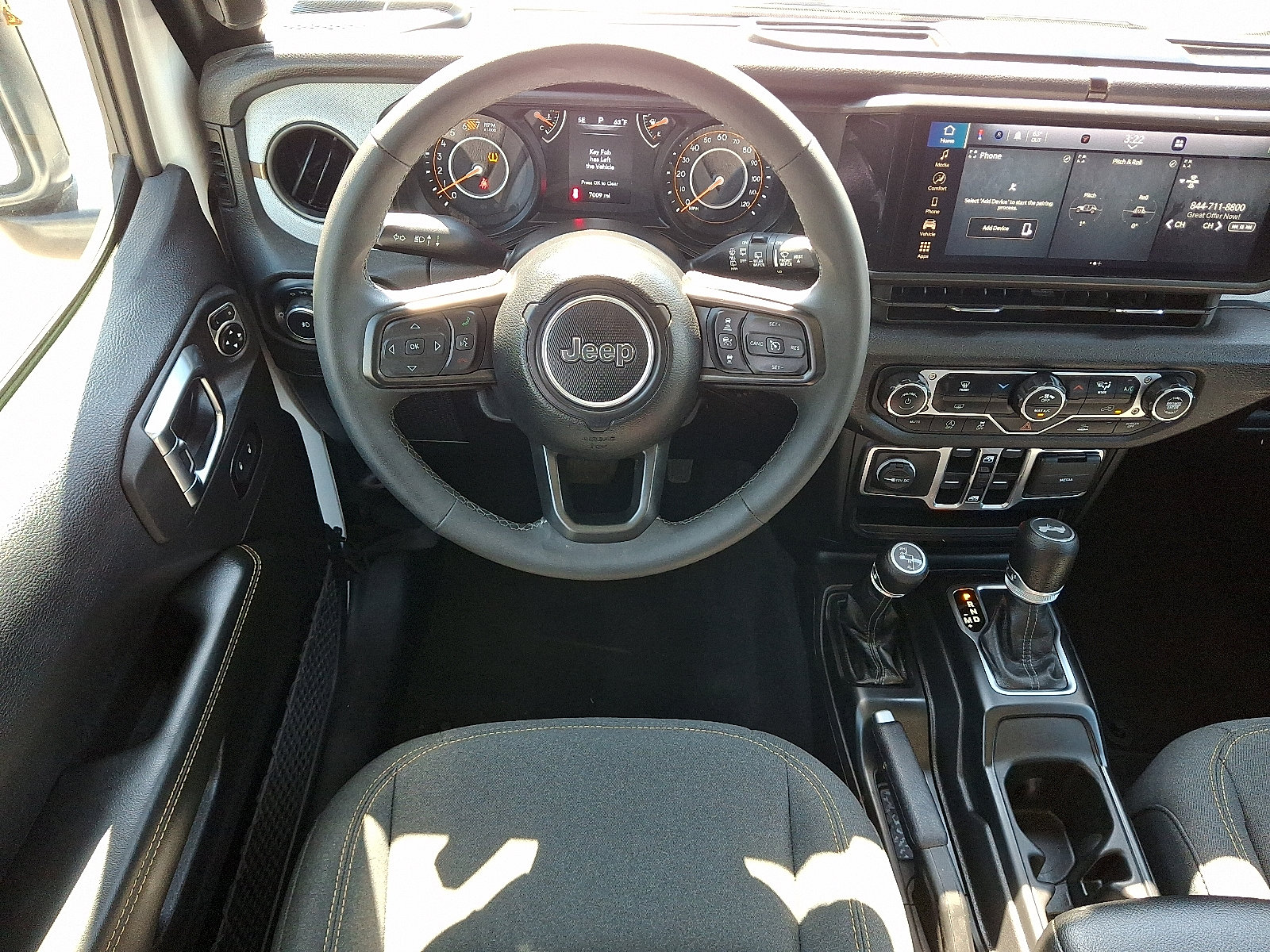 Certified 2025 Jeep Wrangler Unlimited Sport AWD/4WD image 11