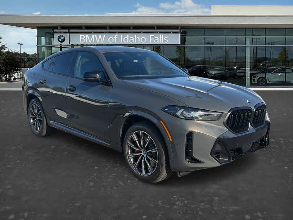 New 2027 BMW X6 M60i AWD/4WD image 1
