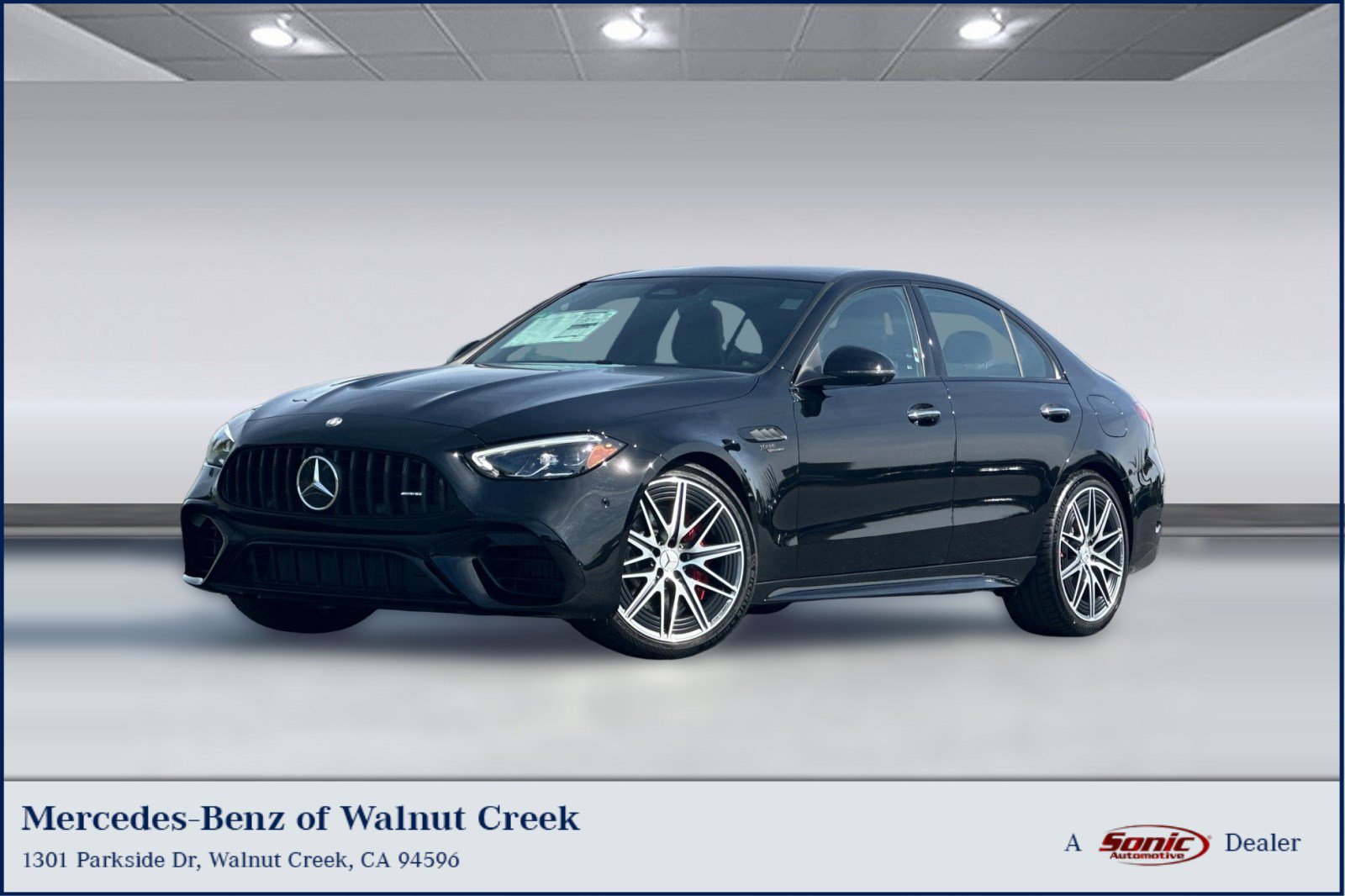 New 2025 Mercedes-Benz C 36 AMG S