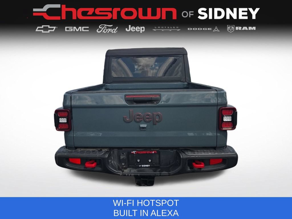 Used 2026 Jeep Gladiator Rubicon AWD/4WD image 6