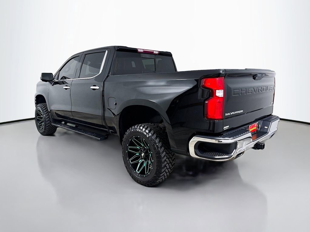 Used 2019 Chevrolet Silverado 1500 LTZ w/ LTZ Premium Package AWD/4WD image 6