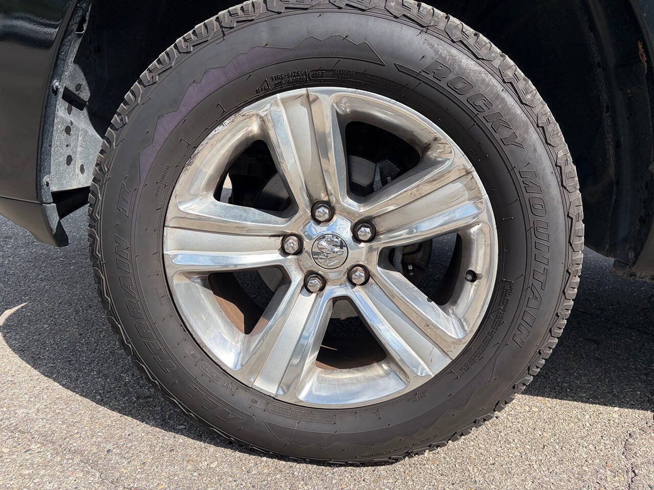 Used 2014 RAM 1500 Sport w/ Trailer Tow Group AWD/4WD image 9