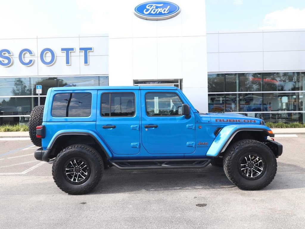 Used 2024 Jeep Wrangler Unlimited Rubicon image 17