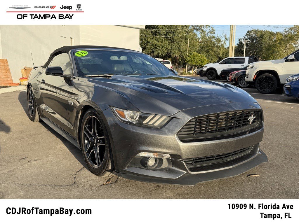 Used 2016 Ford Mustang GT Premium w/ Equipment Group 401A