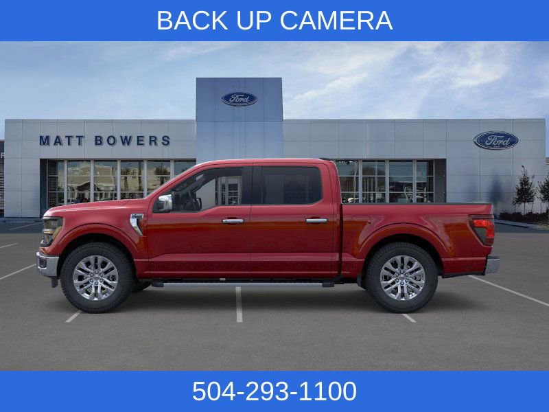 New 2025 Ford F150 XLT w/ Equipment Group 302A MID image 3