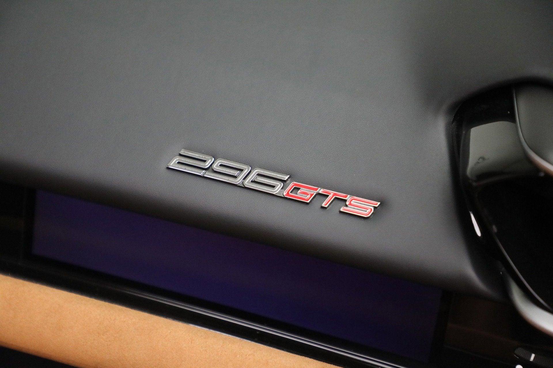 Certified 2024 Ferrari 296 GTS image 20