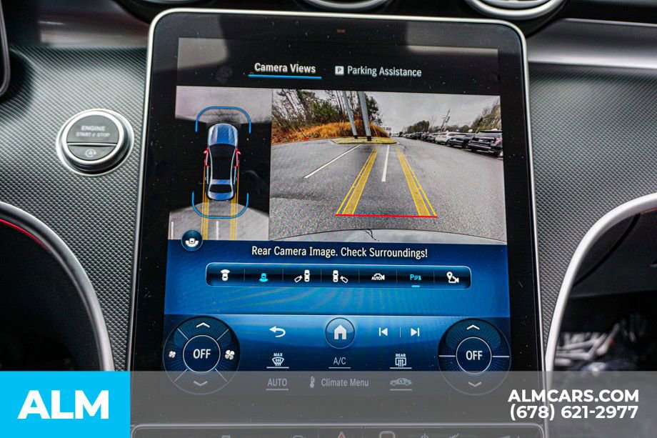 Used 2024 Mercedes-Benz C 300 4MATIC Sedan w/ AMG Line w/ Night Package image 36