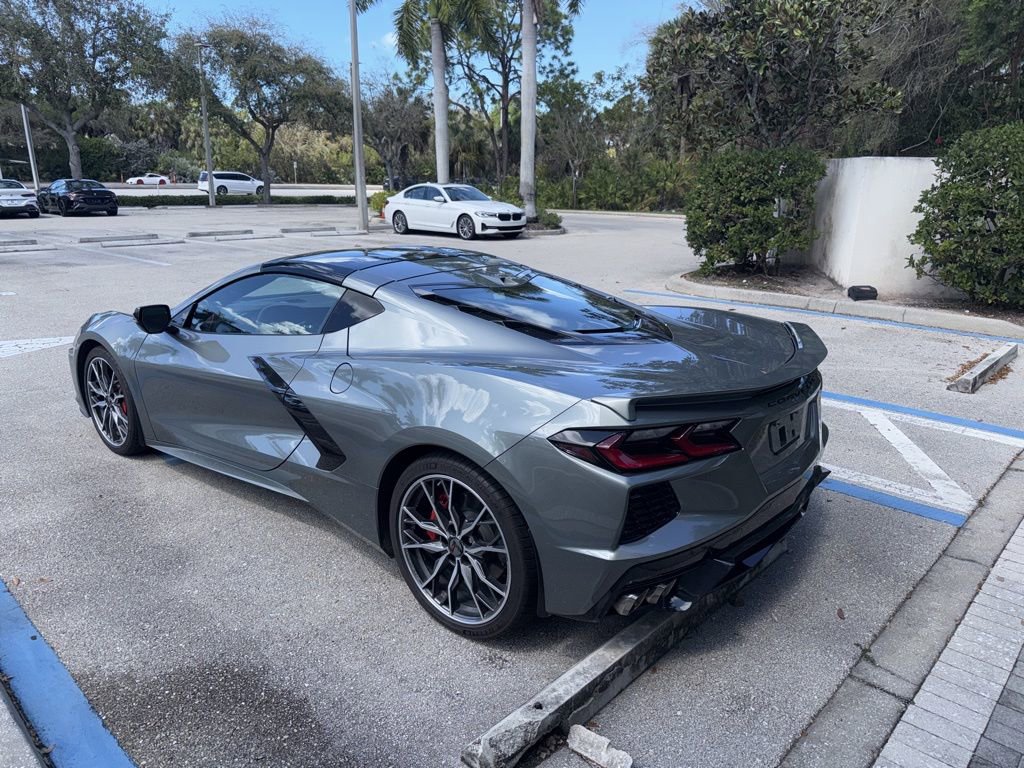 Used 2023 Chevrolet Corvette Stingray Preferred Cpe w/ Battery Protection Package image 4