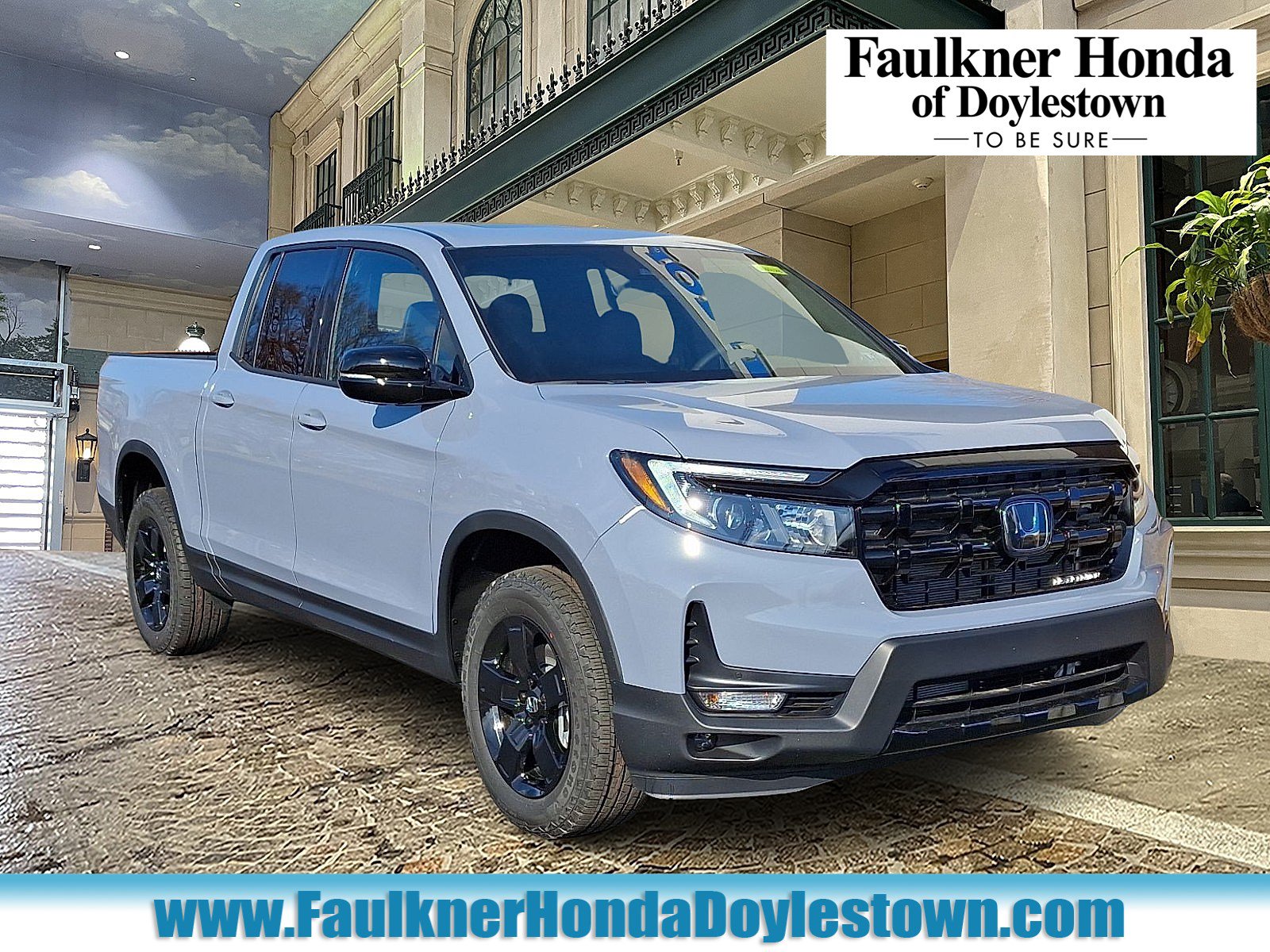 New 2026 Honda Ridgeline Black Edition image 1