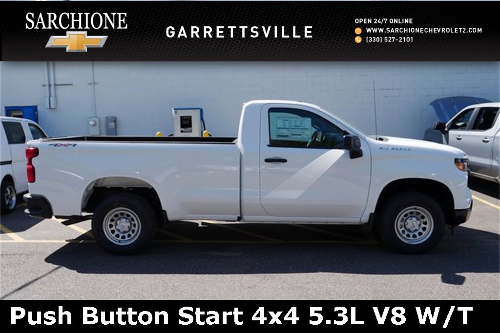New 2025 Chevrolet Silverado 1500 W/T w/ WT Value Package