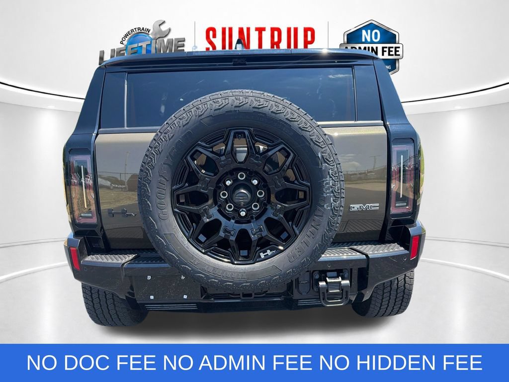 Used 2025 GMC Hummer EV 3X w/ LPO, Illumination Package AWD/4WD image 4