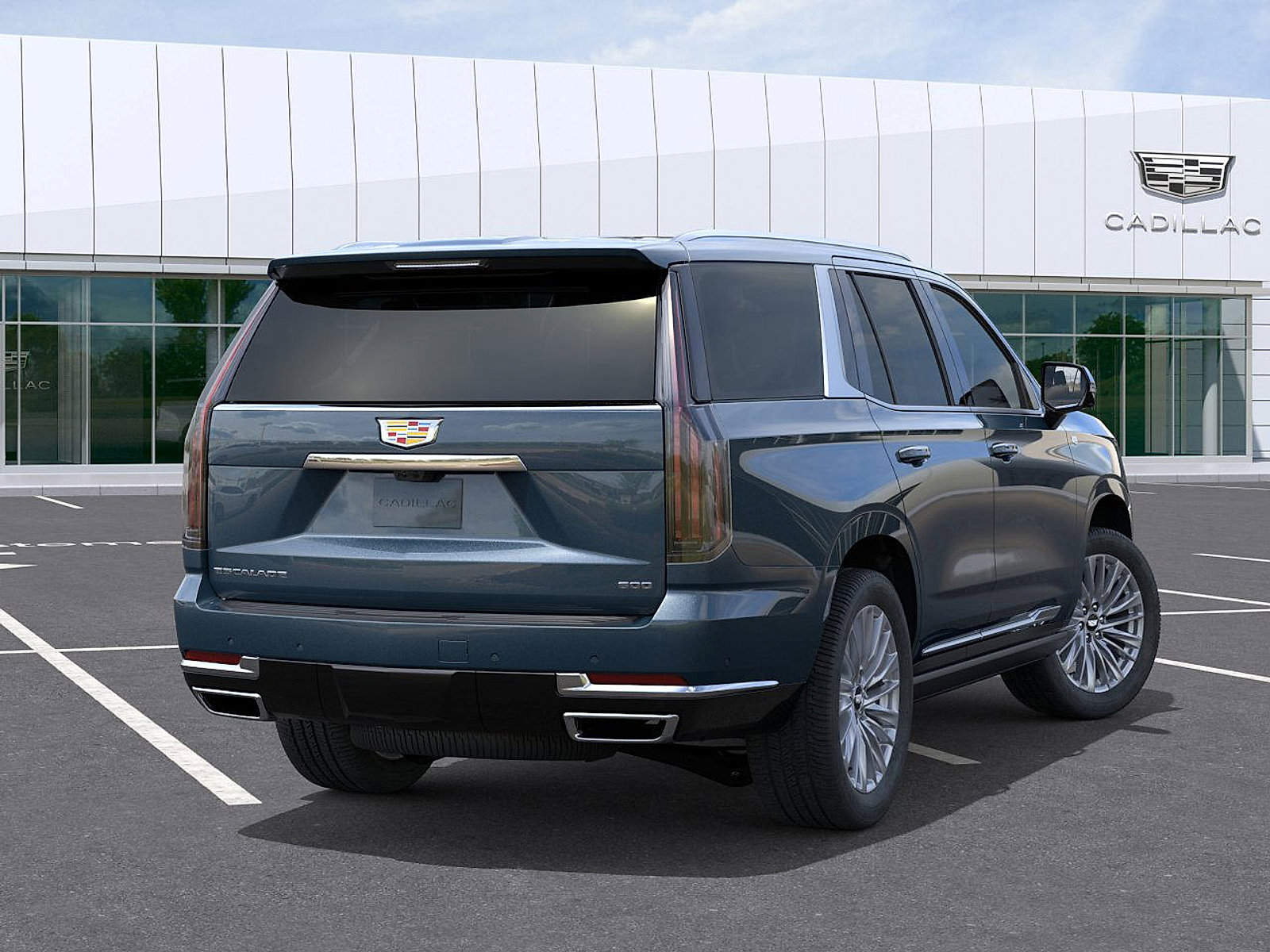 New 2026 Cadillac Escalade Luxury image 4