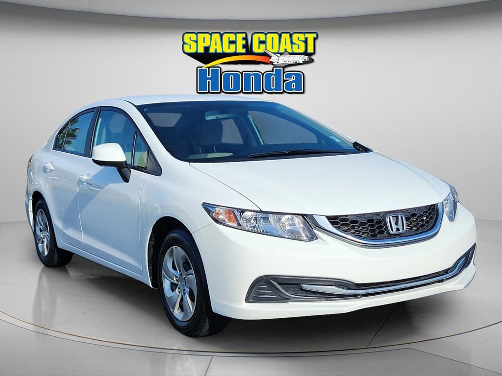 Used 2013 Honda Civic LX image 1