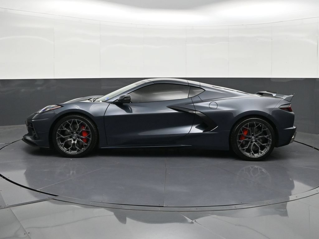 Certified 2021 Chevrolet Corvette Stingray Coupe w/ Z51 Performance Package RWD image 2