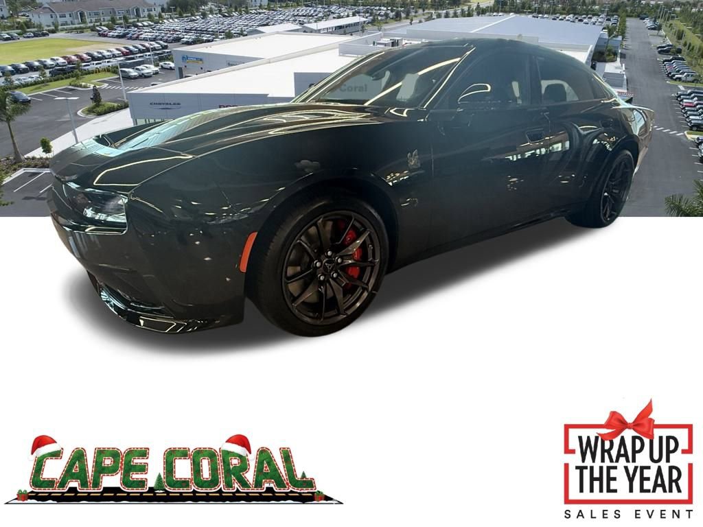 New 2026 Dodge Charger R/T Scat Pack w/ Track Package image 1