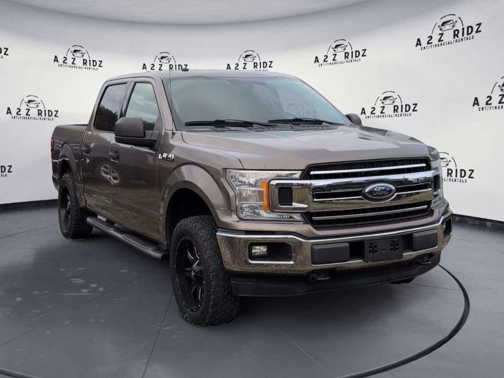 Used 2018 Ford F150 XLT