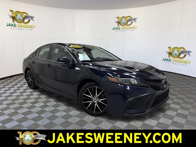 Used 2022 Toyota Camry SE
