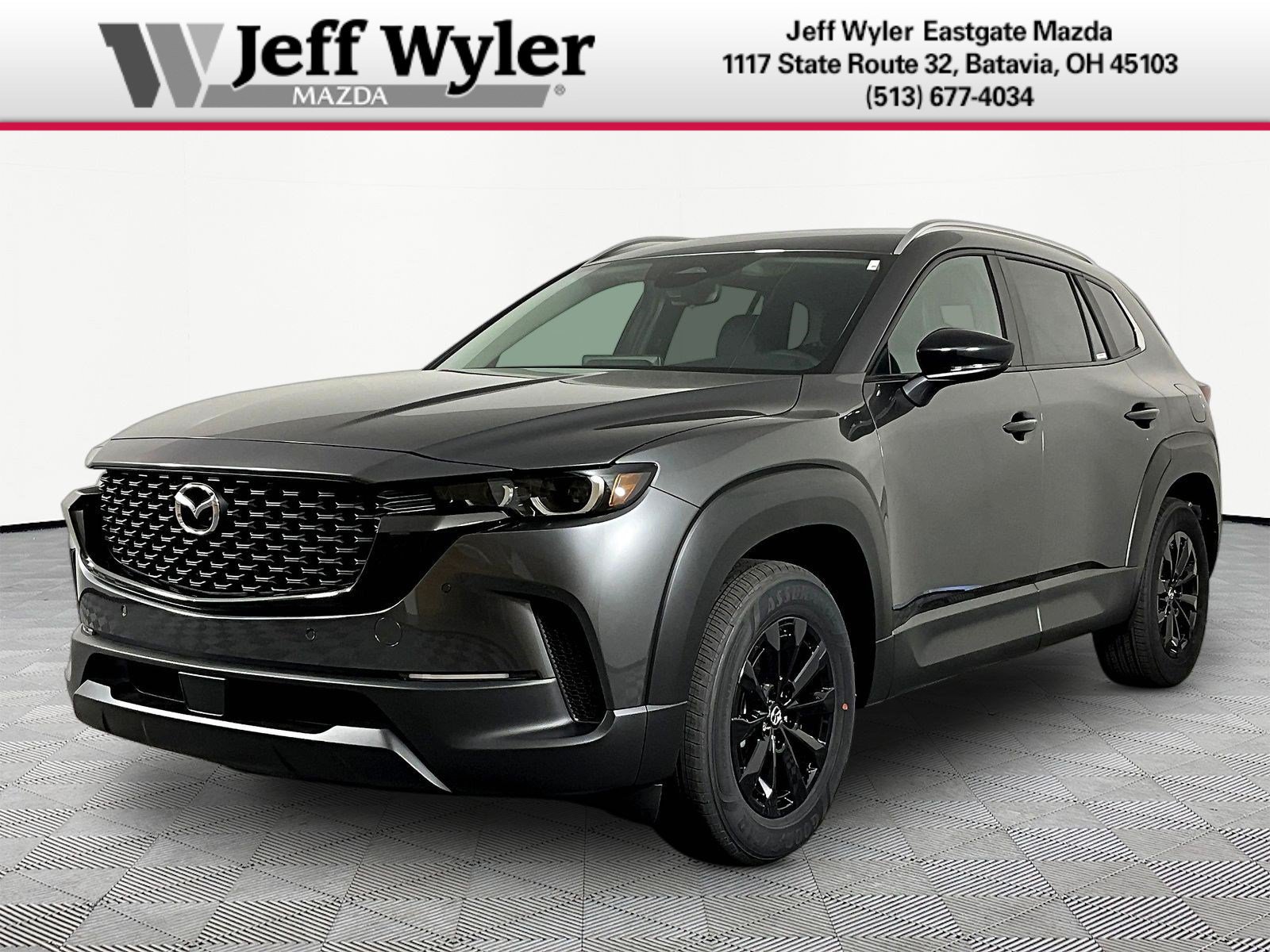 New 2026 MAZDA CX-50 2.5 Hybrid w/ Cargo Package AWD/4WD image 1