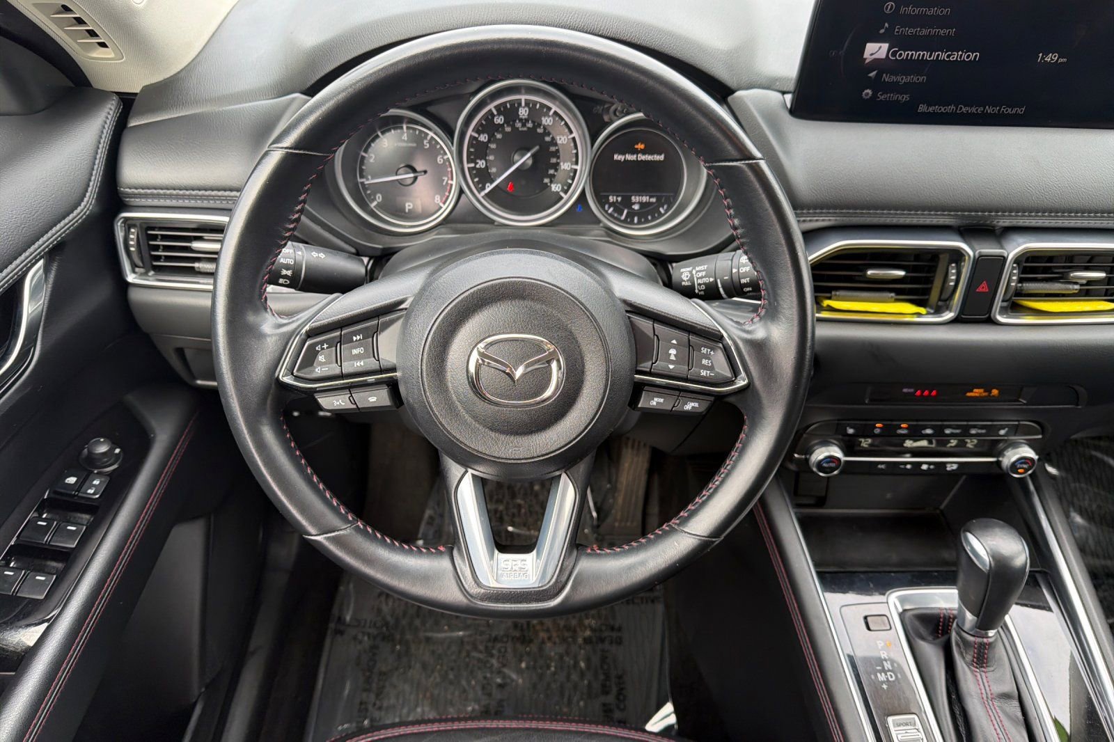 Used 2022 MAZDA CX-5 Carbon Edition image 11