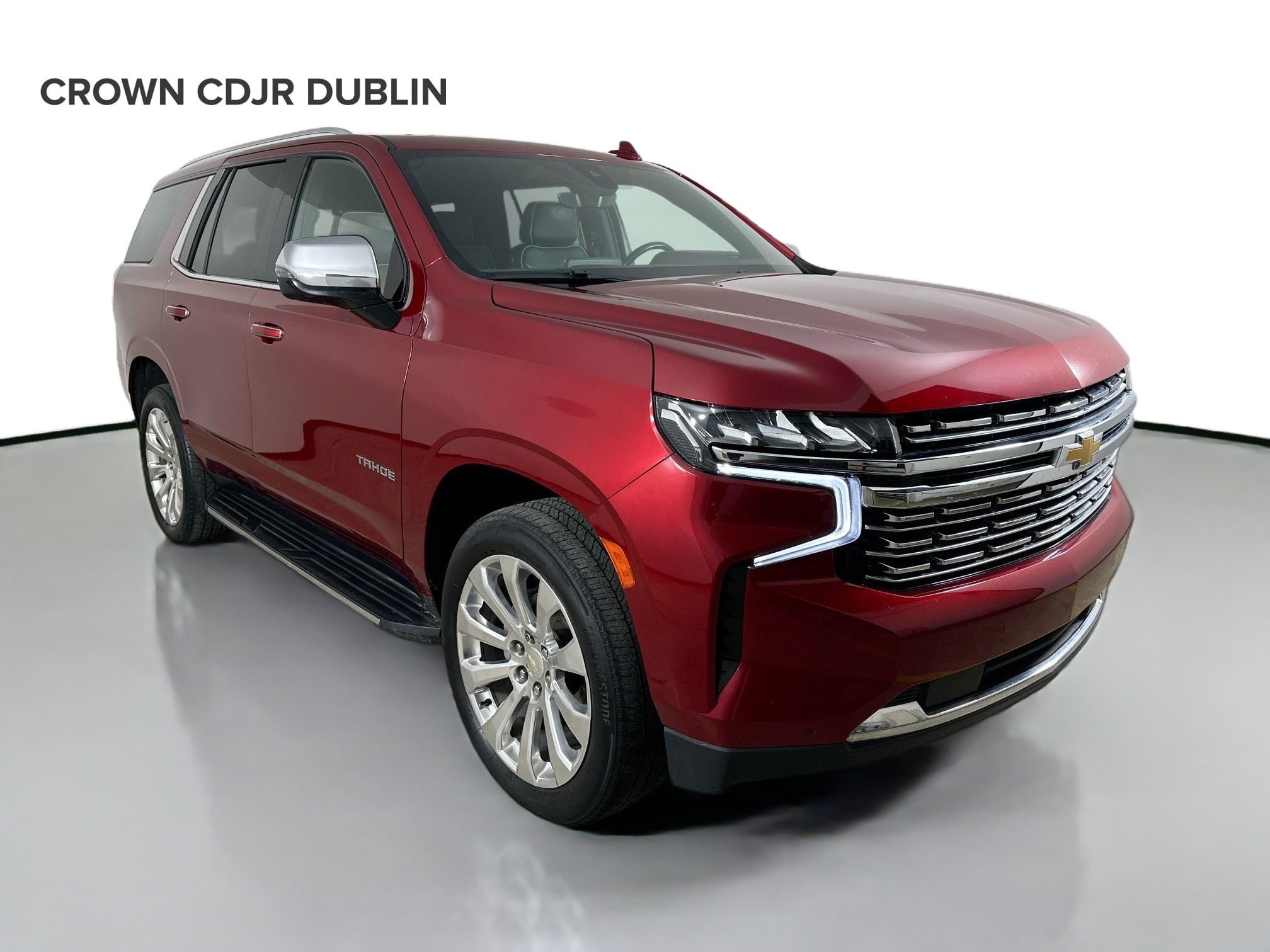 Used 2021 Chevrolet Tahoe Premier w/ Premium Package AWD/4WD image 3