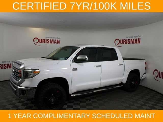 Used 2020 Toyota Tundra 1794 Edition AWD/4WD image 4