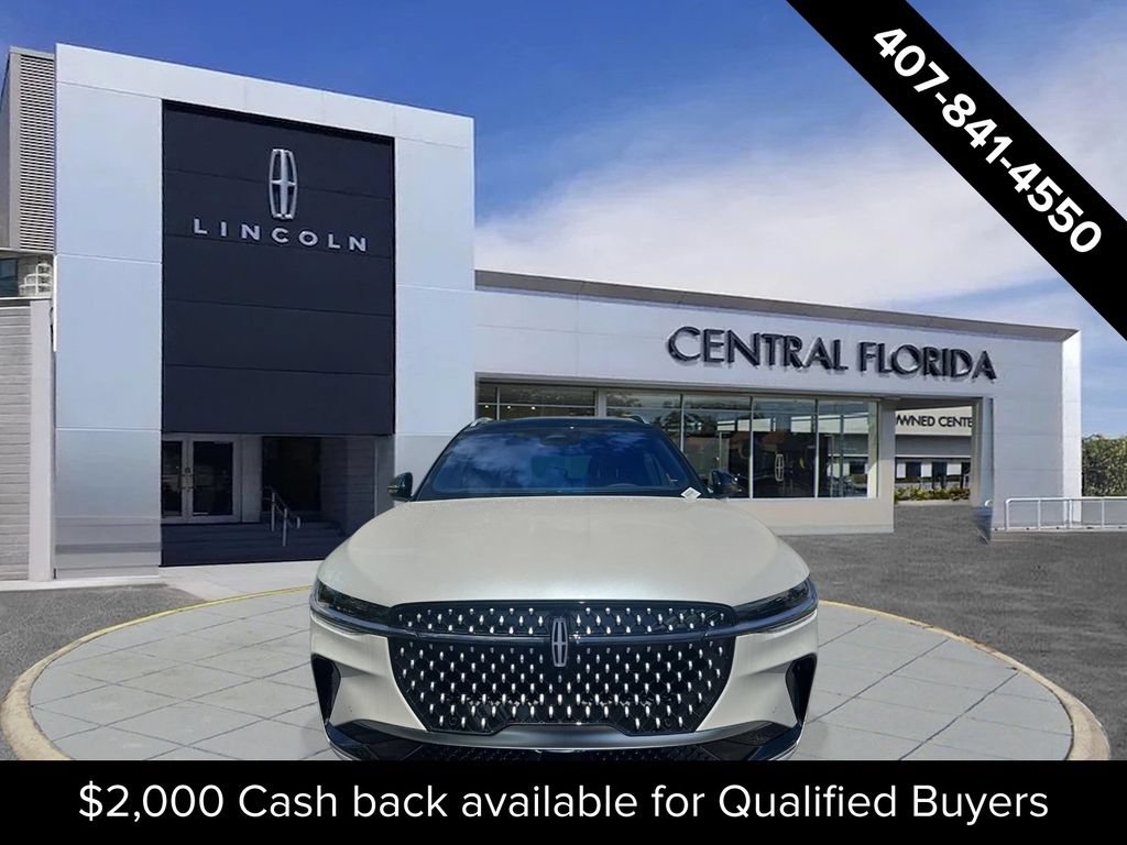 New 2026 Lincoln Nautilus Reserve AWD/4WD image 7