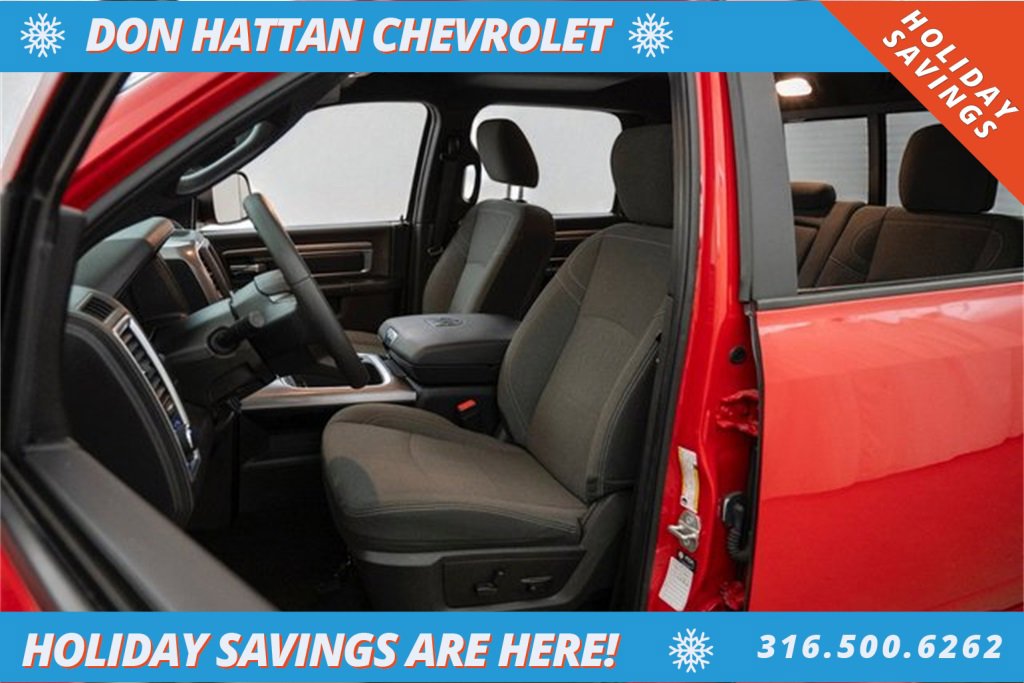 Used 2023 RAM 1500 Classic Warlock w/ Trailer Tow Group image 4