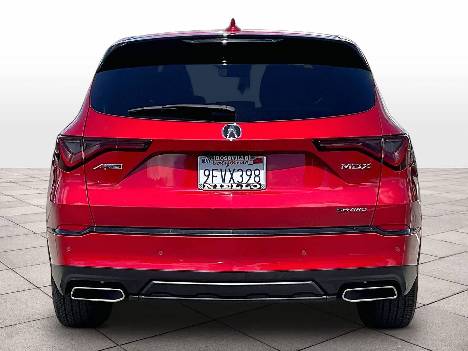 Used 2023 Acura MDX A-Spec AWD/4WD image 6