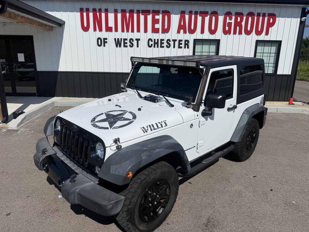 Used 2015 Jeep Wrangler Sport