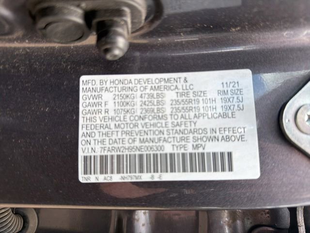 Used 2022 Honda CR-V Touring image 17