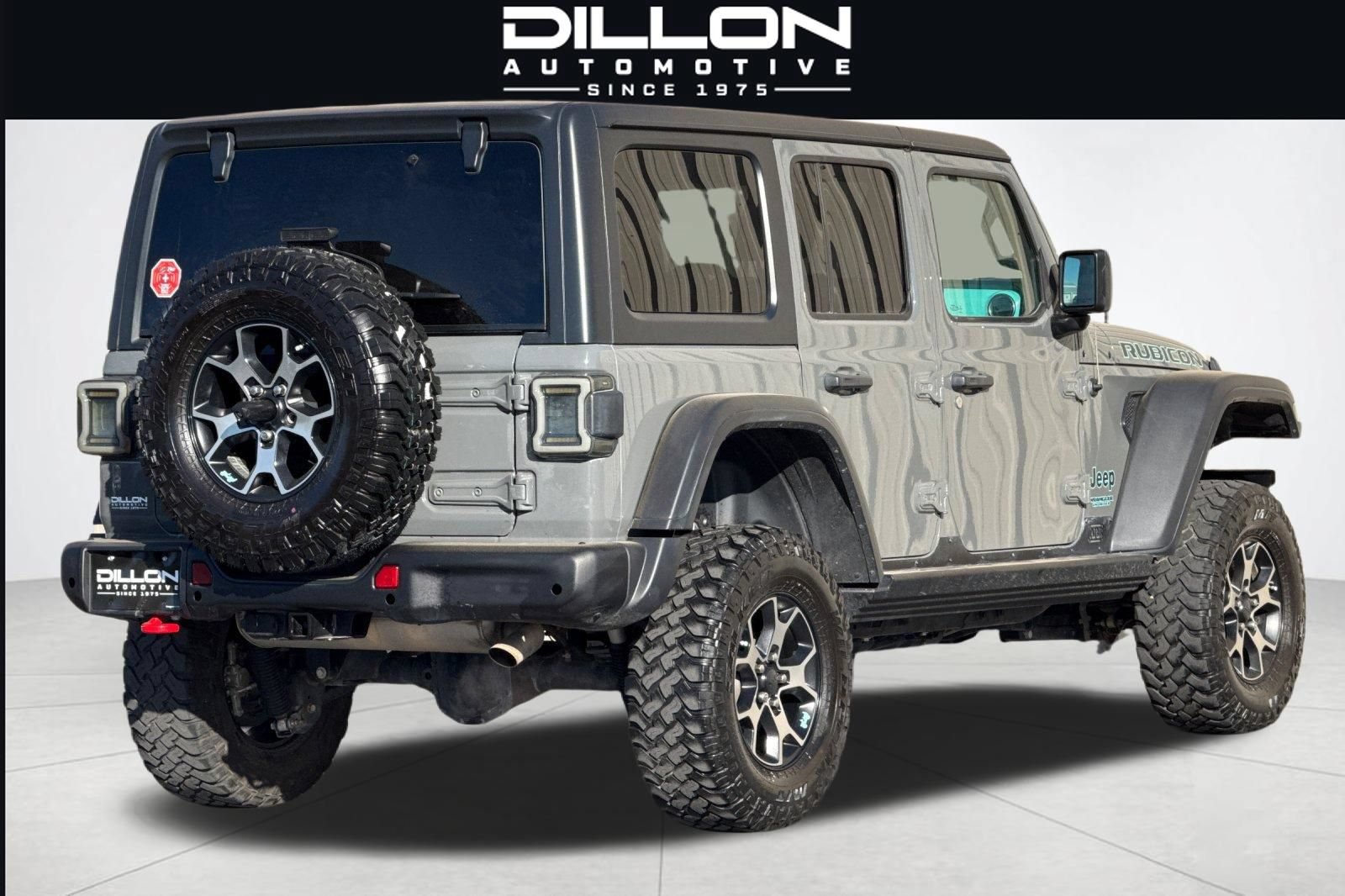 Used 2018 Jeep Wrangler Unlimited Rubicon AWD/4WD image 4