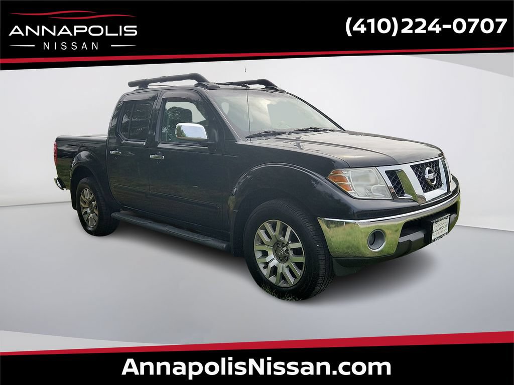 Used 2012 Nissan Frontier SL w/ Moonroof Pkg