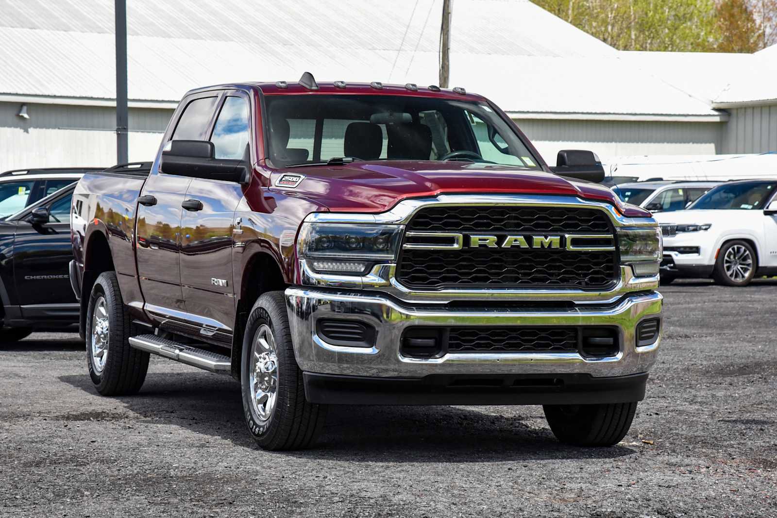Certified 2021 RAM 2500 Tradesman AWD/4WD image 1
