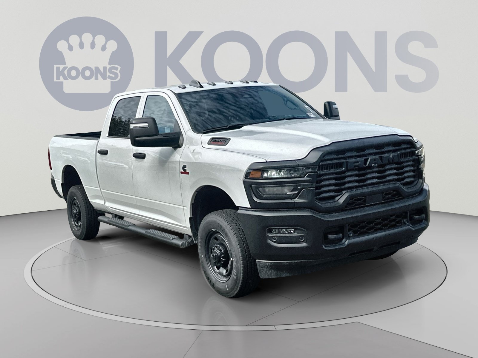 New 2026 RAM 2500 Tradesman w/ Safety Group AWD/4WD image 10