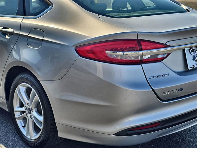 Used 2018 Ford Fusion S image 14