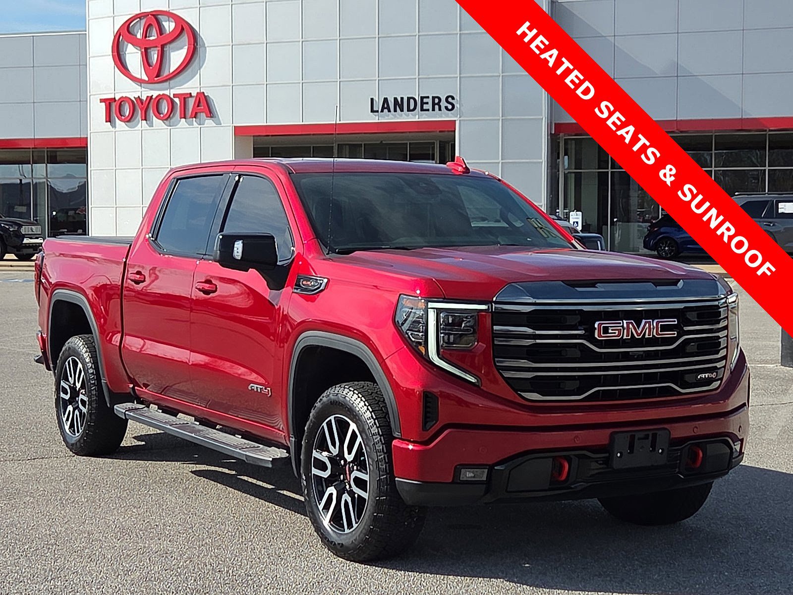 Used 2024 GMC Sierra 1500 AT4 w/ AT4 Preferred Package video 1