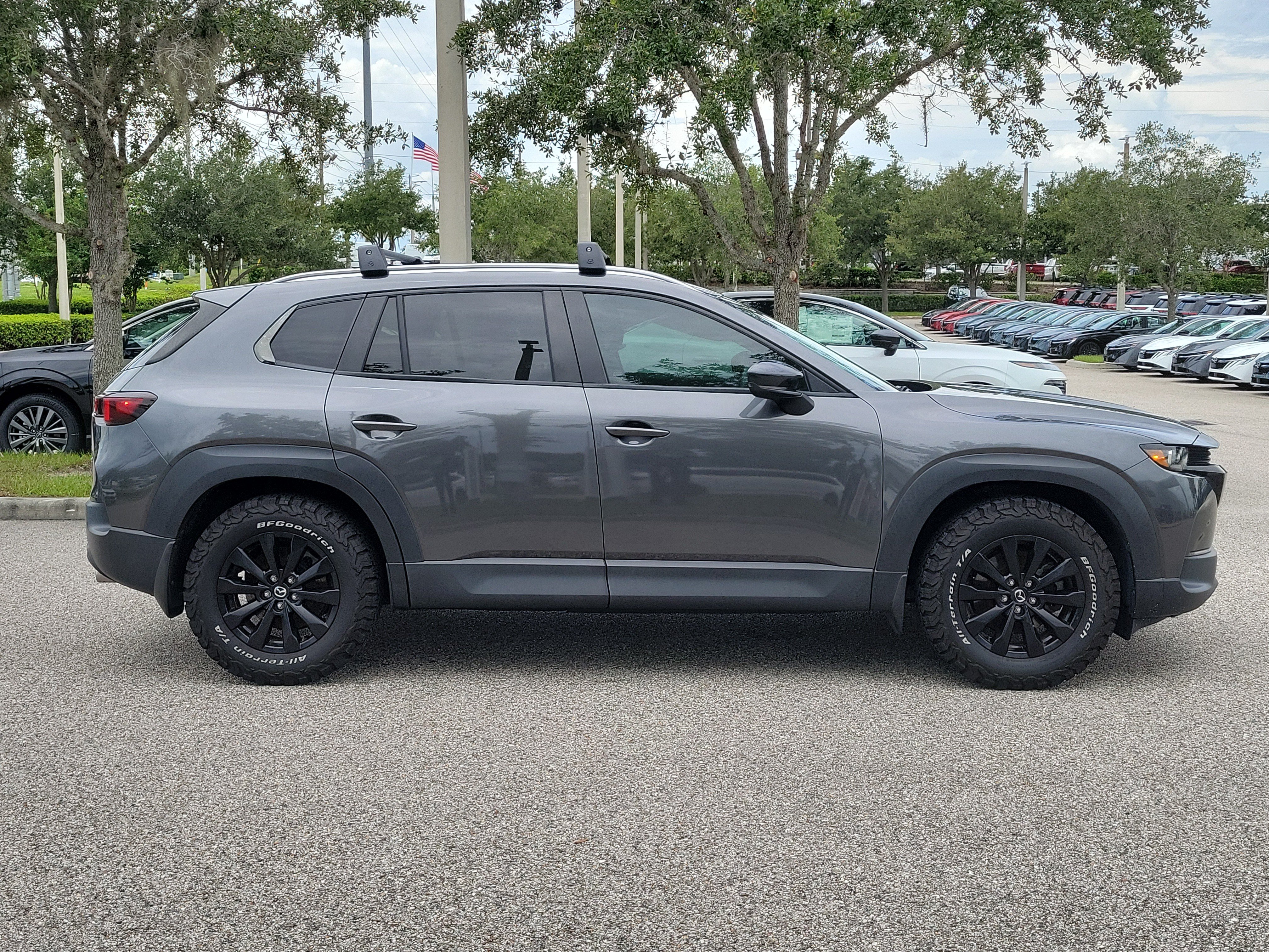 Used 2023 MAZDA CX-50 2.5 S w/ Cargo Package AWD/4WD image 4