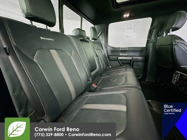 Certified 2019 Ford F350 Platinum w/ Platinum Ultimate Package AWD/4WD image 32