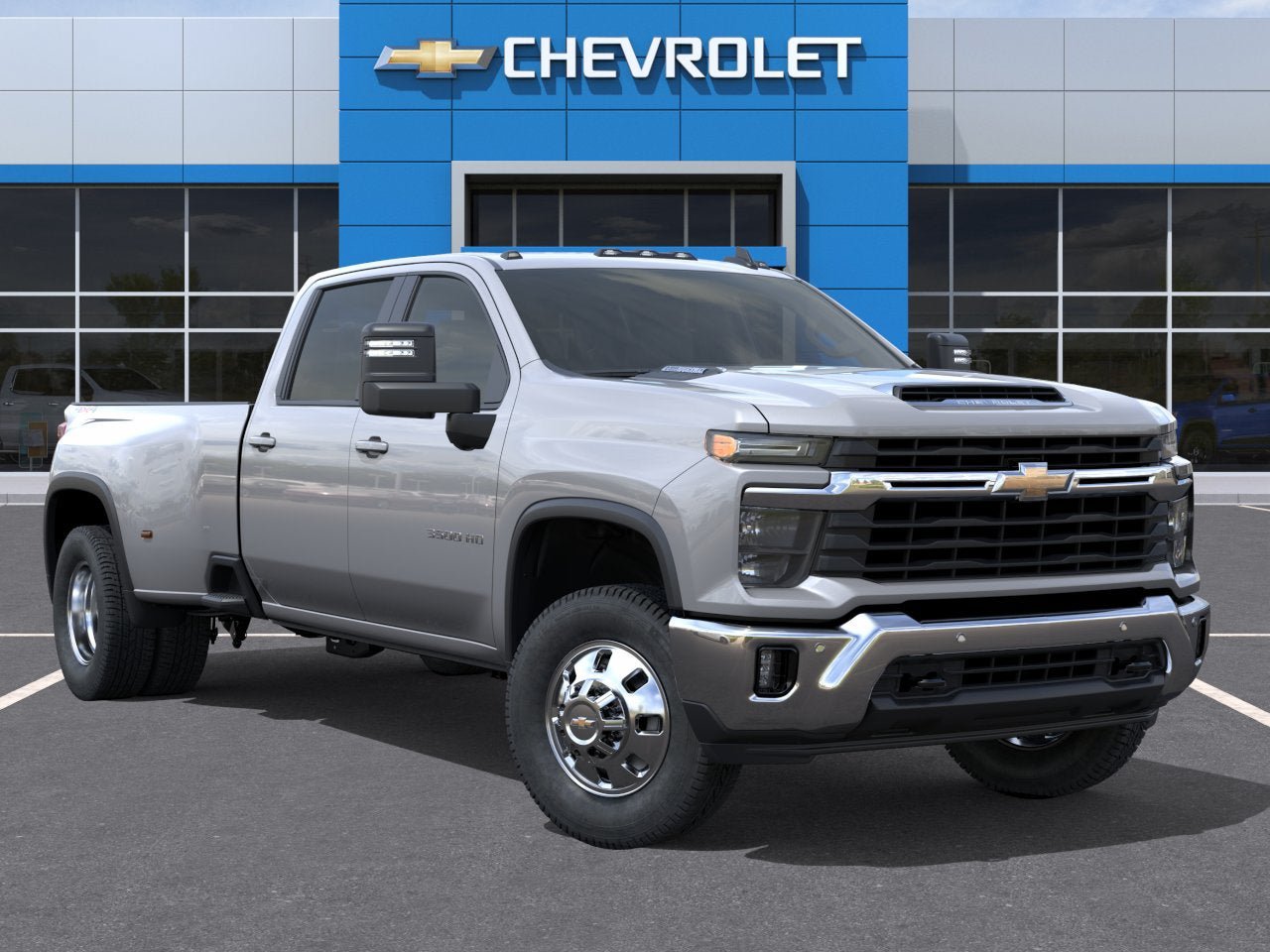 New 2026 Chevrolet Silverado 3500 LT w/ All Star Edition AWD/4WD image 7