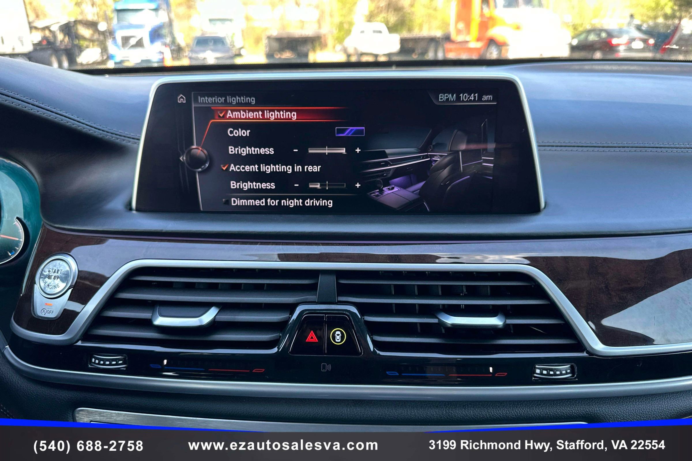 Used 2017 BMW 750i xDrive AWD/4WD image 33