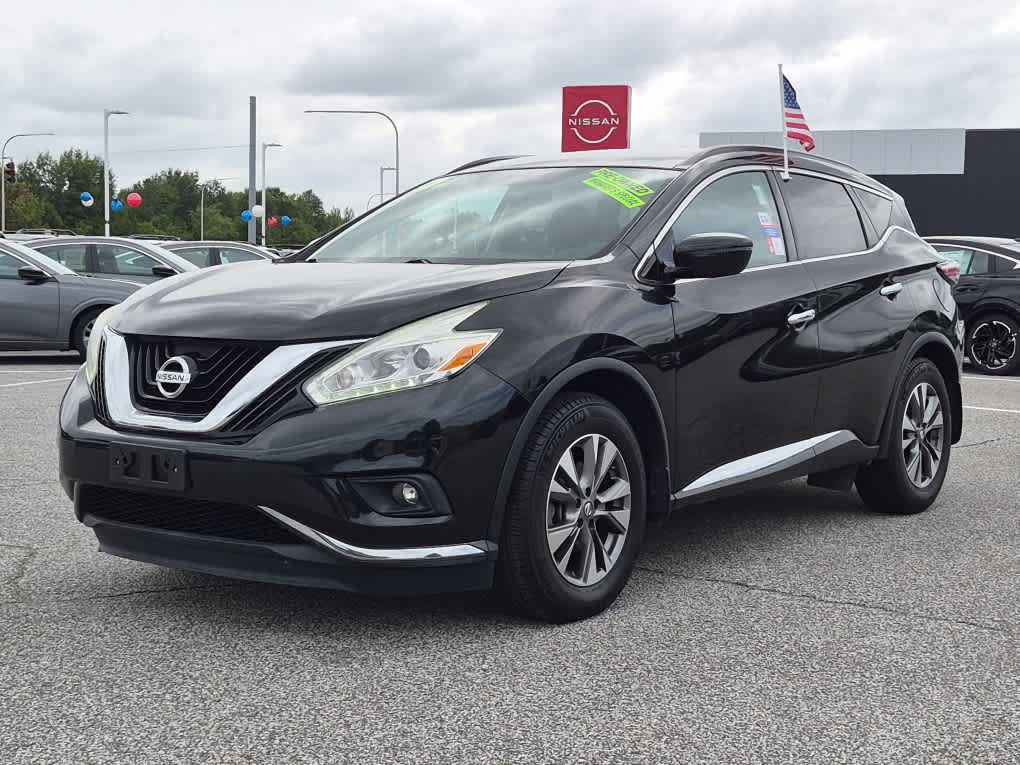 Used 2017 Nissan Murano SV