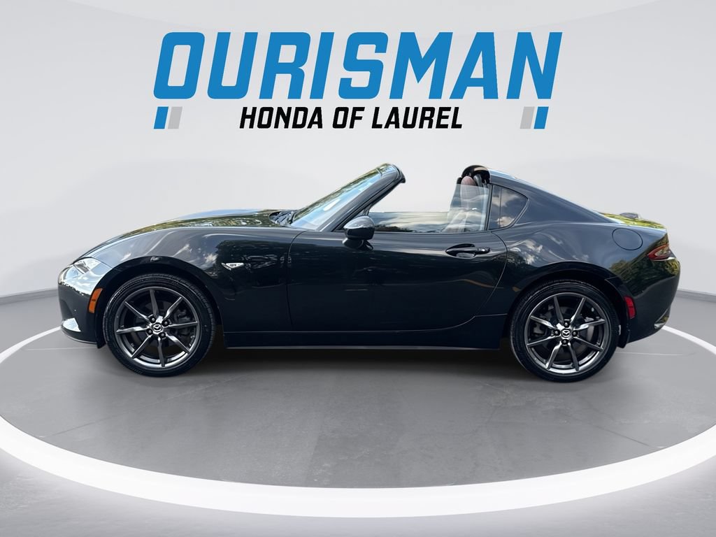 Used 2019 MAZDA MX-5 Miata RF Grand Touring RWD image 5