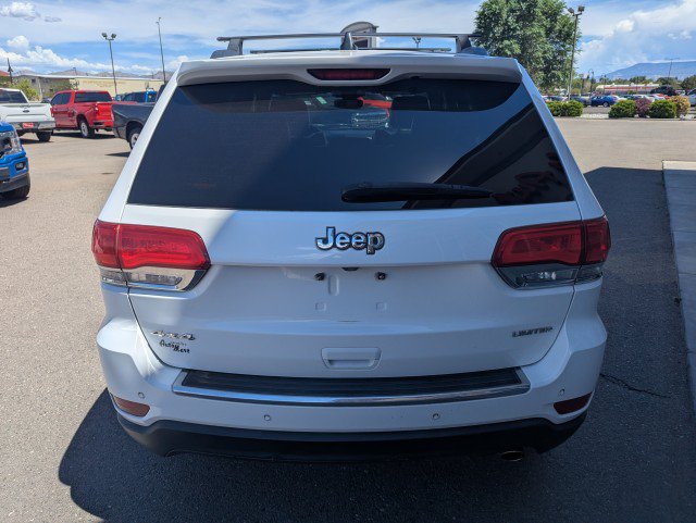 Used 2017 Jeep Grand Cherokee Limited w/ Luxury Group II AWD/4WD image 4