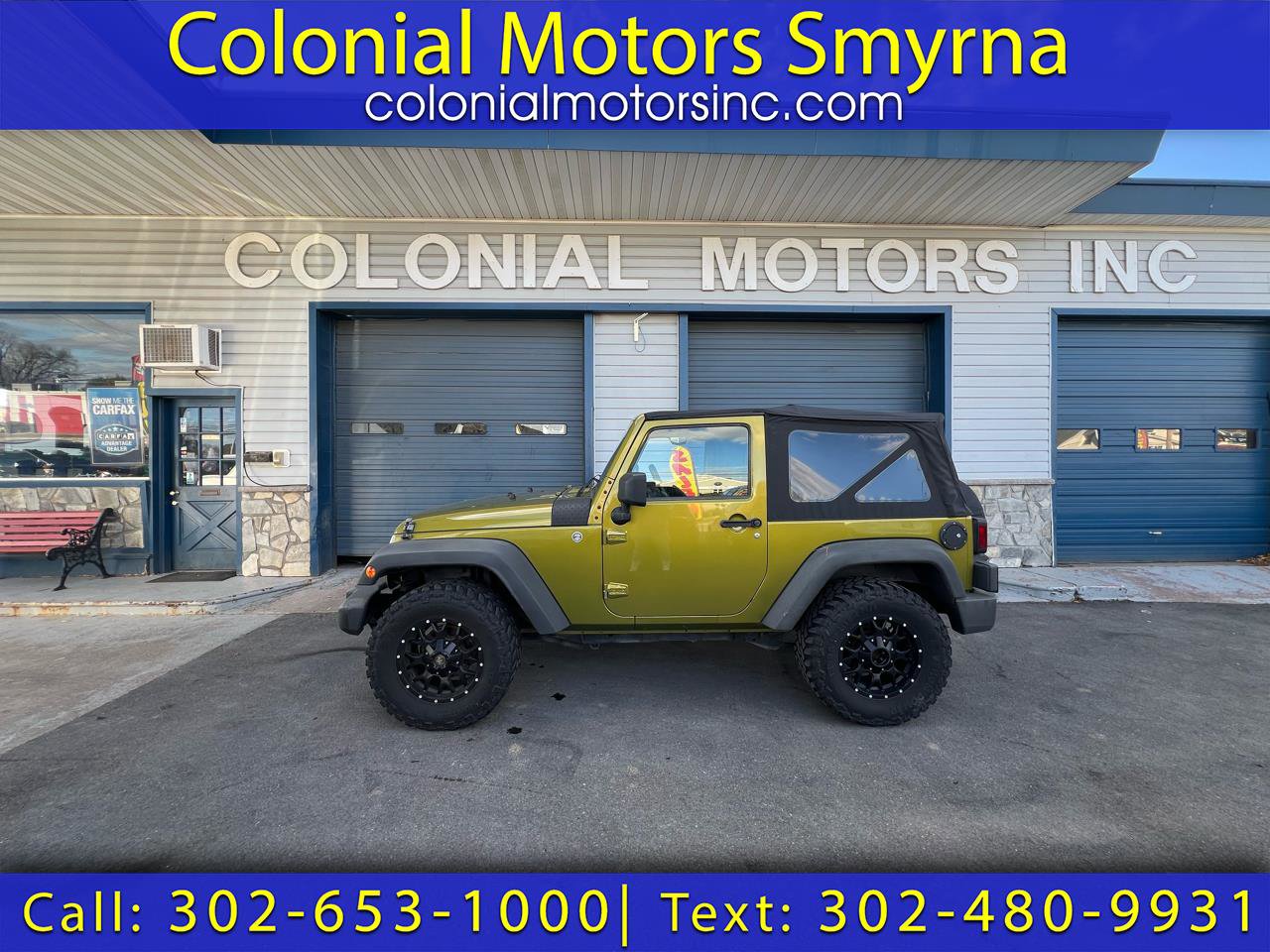 Used 2010 Jeep Wrangler Sport